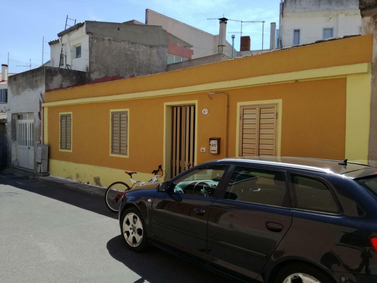 Casa Campidano Hotel Càbras Eksteriør billede