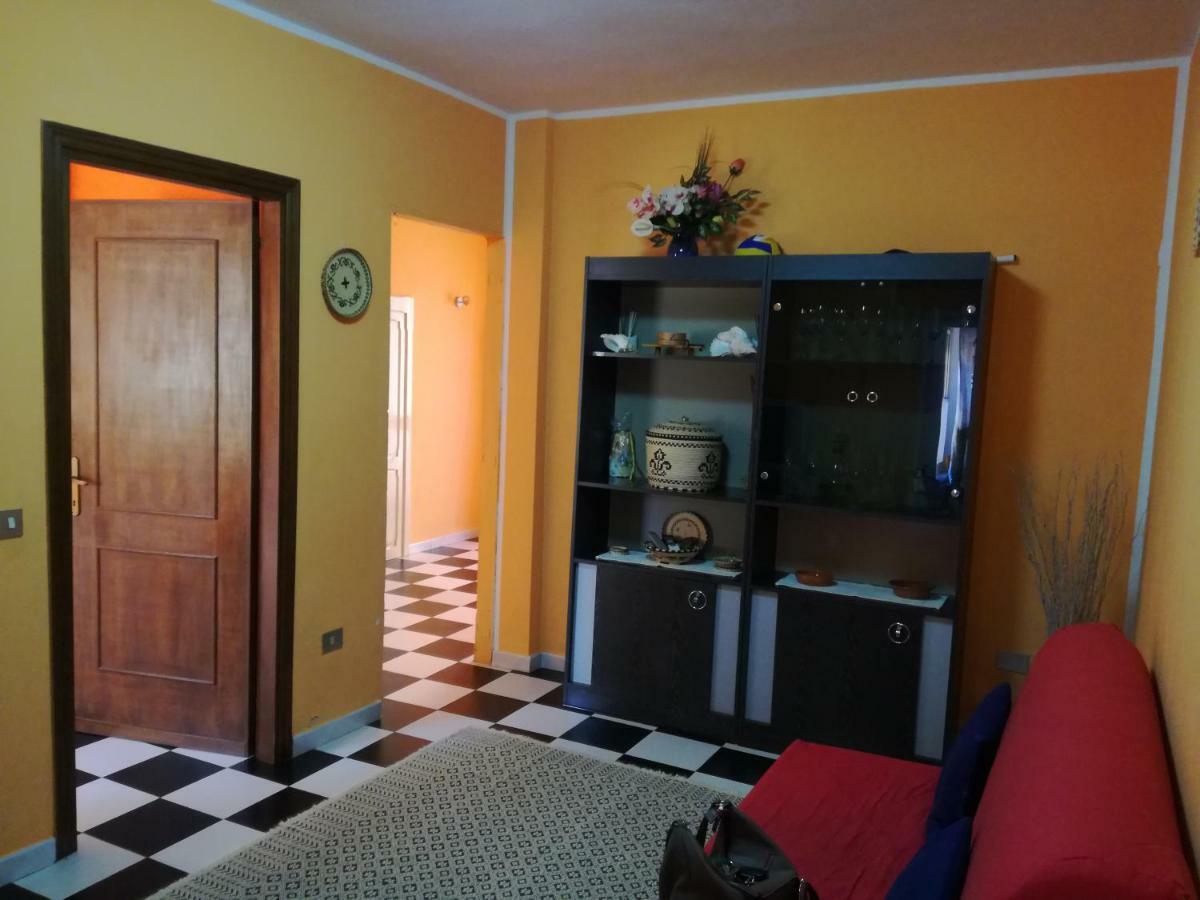 Casa Campidano Hotel Càbras Eksteriør billede